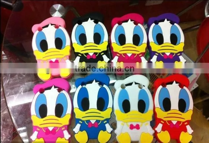 Silicone case for mobile phone bag