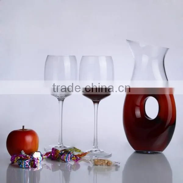 48oz High quality and elegant design 7 sets holder decander with water glass