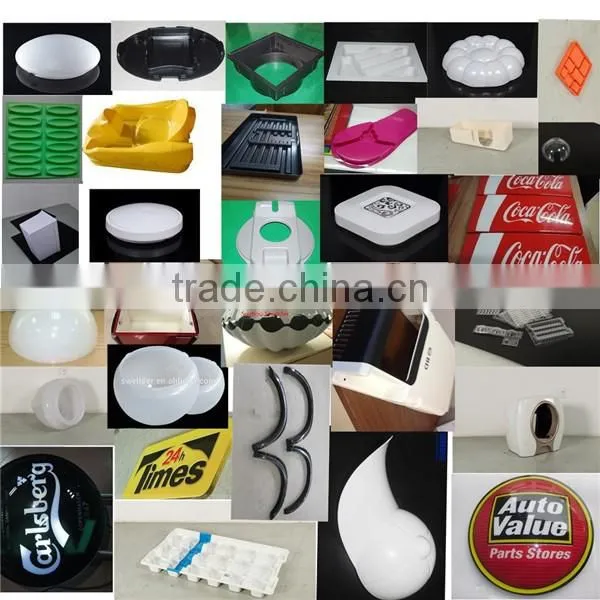 Large Blister Thermformed Advertising Printed Board