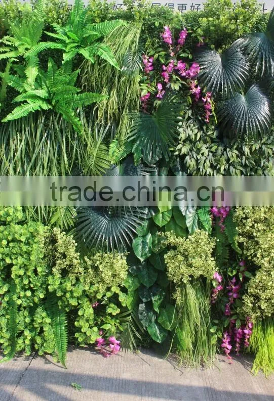 vertical green wall/fake green wall manufacturer