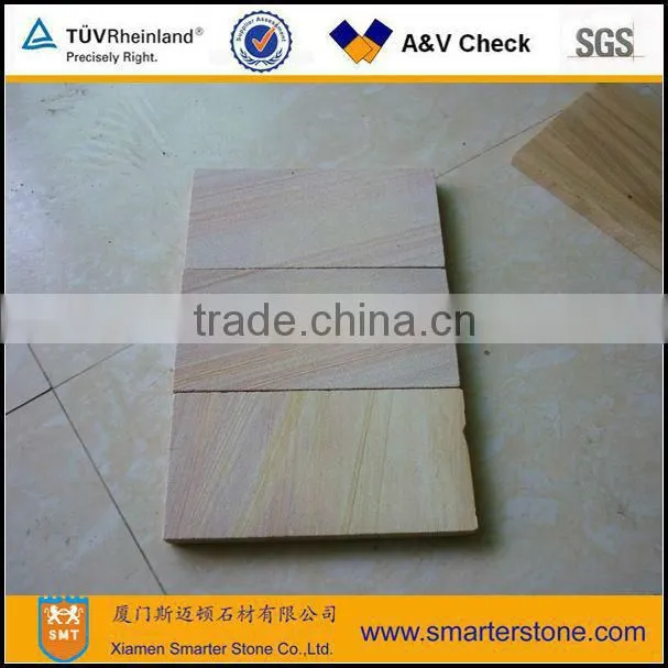 Yellow Teak Sandstone Slabs