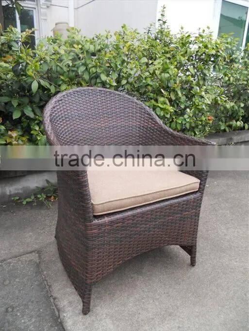 White Color Rattan Chair
