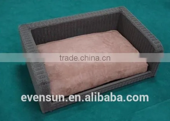 New Design Comfortable PE Wicker Ped Bed