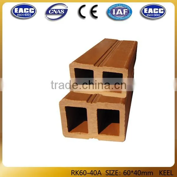 New style wpc flooring base keel ,flooring joist/keel, wpc flooring accessories