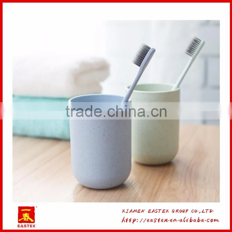 Plain color tooth cup