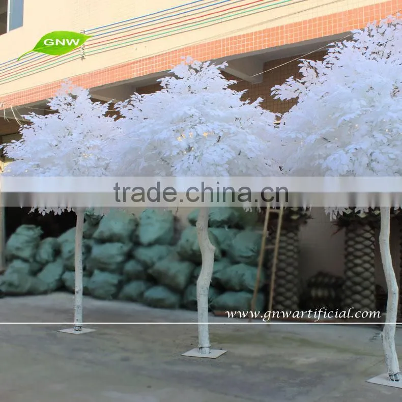 BTR044 GNW 10ft high Artificial plant wooden ficus tree for weddng decoration wedding tree