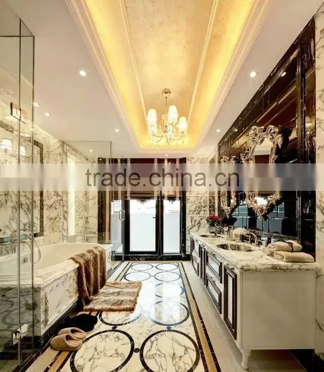 Ornate resin Living room Decorative wall mirror FA-033S-01