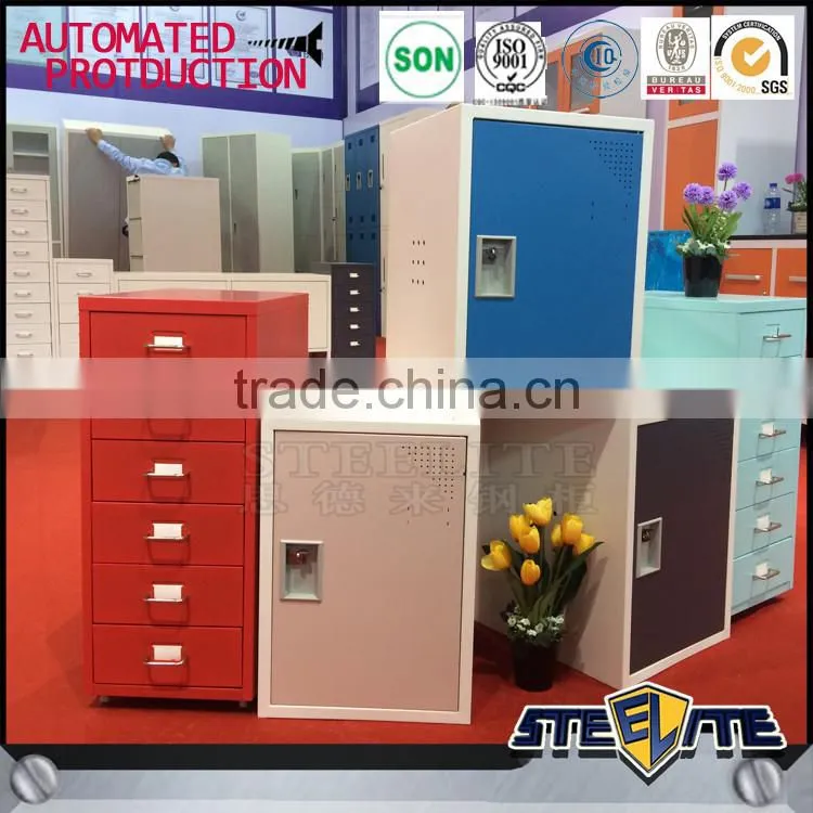 Big lots Korean home furniture modern steel six drawer cabinet