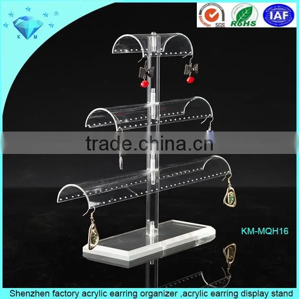 2015 hot sales plexiglass crystal podium clear acrylic wedding led podium