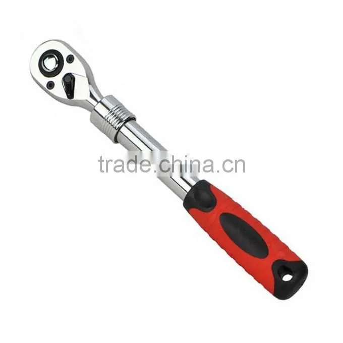High Quality Universal Hand Tool Manual Socket Ratchet Wrench