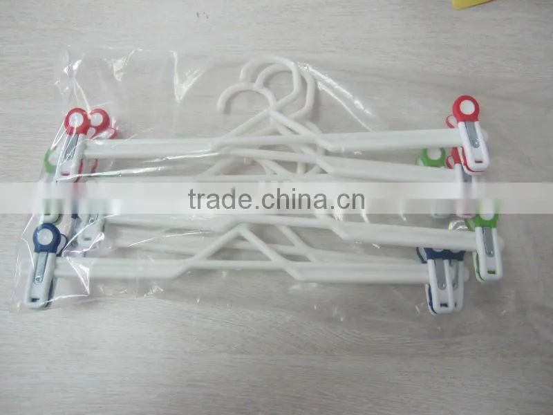 china supplier clothes hanger with hook