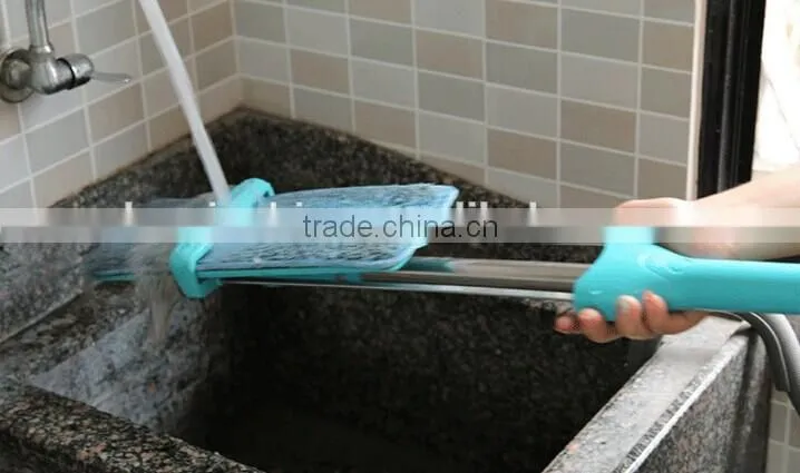 2015 New Microfiber cleaning mop trolley as seen on TV