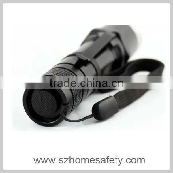 UniqueFire C1-Stainless Steel Attack-Head LED Flashlights with 5-Mode(1*18650)