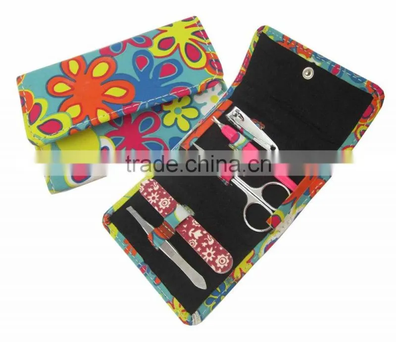 Wholesale Nail Care Set Girls Manicure Kit