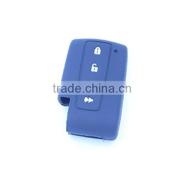 for 2004-2009 TOYOTA Prius 3 Buttons Silicone Remote Smart Key Cover Jacket