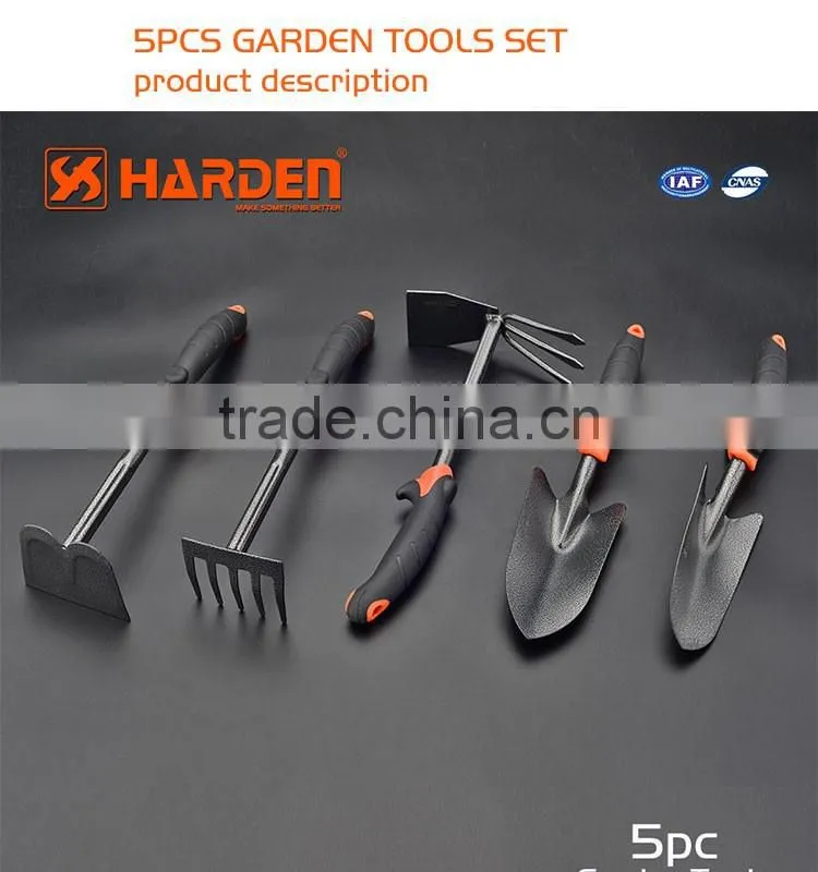 High Quality Professional 5Pcs Garden Tools