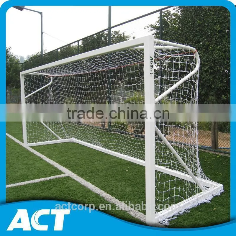 standard size freestanding football goals soccer