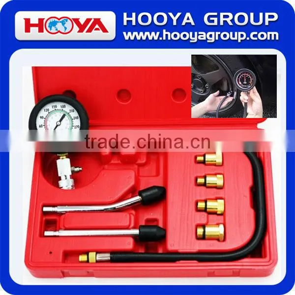 8pcs Spark Plug Cylinder Compression Tester