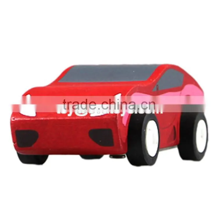 Ride on car for kids play wooden toy cars W04A028