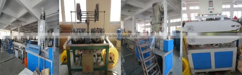 elegant and abrasion resistance coil eva pipe 6mm*4mm used for pneumatic