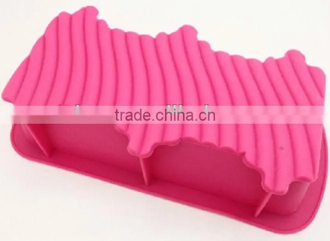 Castle Shape Silicone Cake Mould CK-SL422