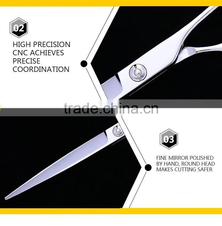 Stainless Steel Blade Pet Grooming Scissor for Dog and Cat