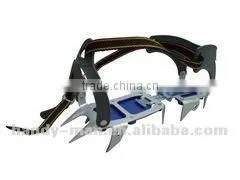CRM-10-S Stepin version Ice Traction Climbing Crampon