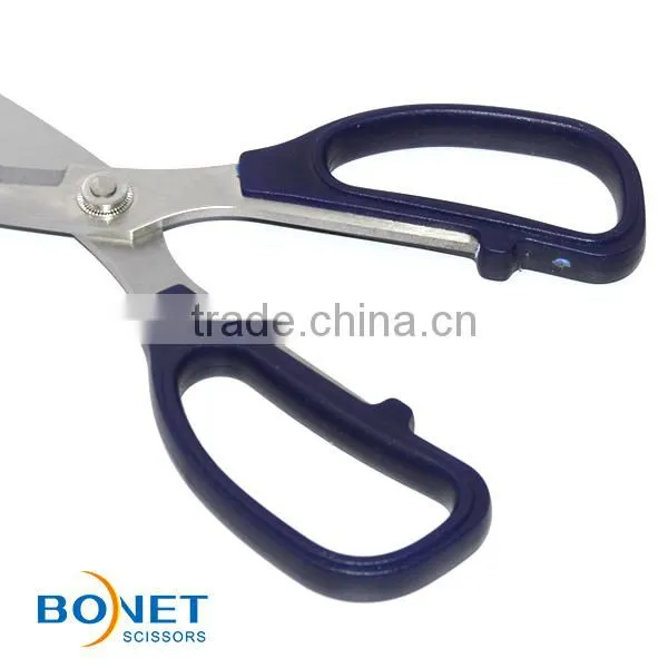 SKI0013 FDA qualified 8" quality control stainless steel yangjiang kitchen scissors