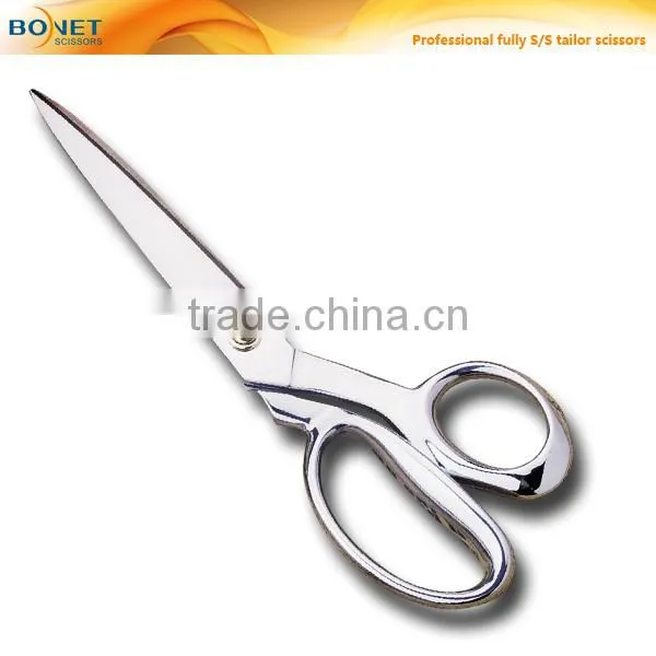 S17008 CE Certificated 8" Professional fully stainless steel forged tailor scissors