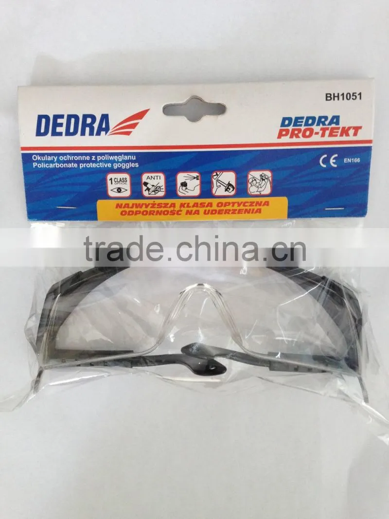 Protective Safety Glasses EN166 cheap safety glasses