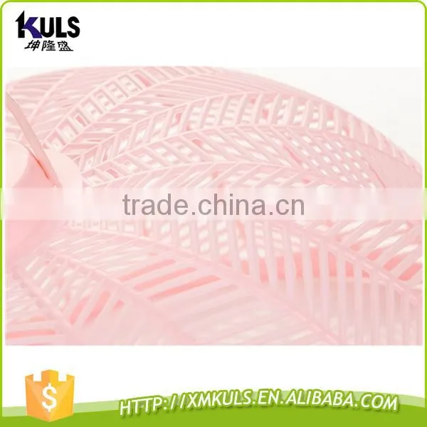 Environmental protection plastic food cover out of fly insects