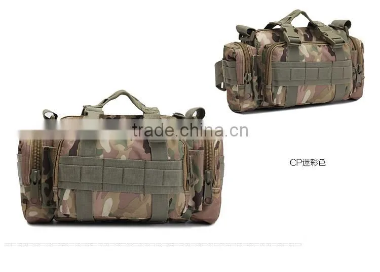 Fashionable utility military shoulder waist bags