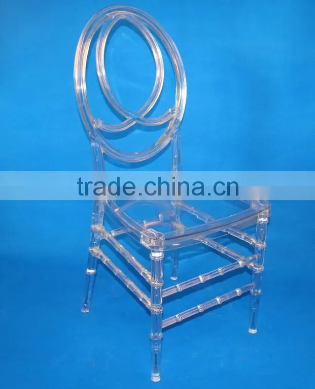 wholesale high quality wedding acrylic chairs transparent napoleon chairs