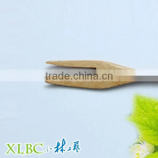 Nature xiaolin light wooden fruit fork with compete price