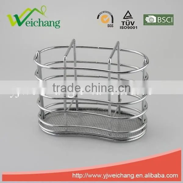 WCJ200-2 Hot Sale Stainless Steel Wire Frame Holder Cutlery Holder