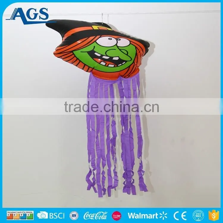 Ningbo factory price PVC hanging Halloween Decoration Inflatables