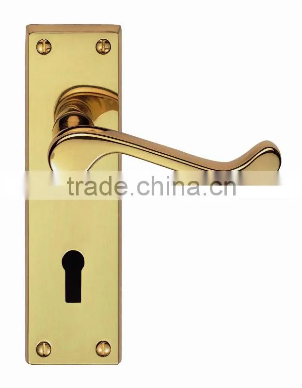 Self-design forging brass door handles,knobs