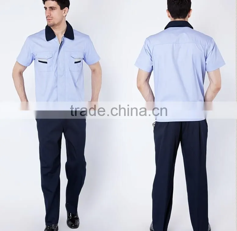 Anti-Wrinkle,Acidproof,Quick Dry,Plus Size,Rip-Stop Feature and Summer Season Workwear