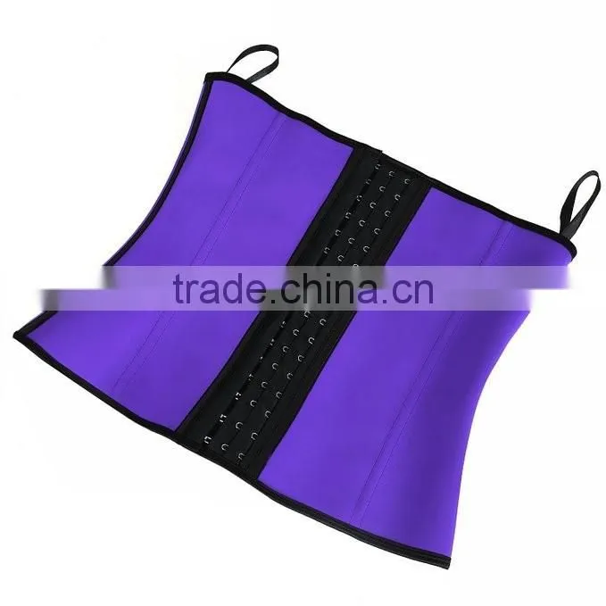 High Quality factory wholesale elasticity ladies rubber waist corset
