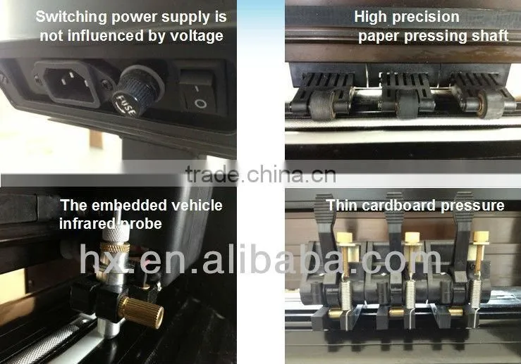 54'' 1250mm USB port SD card Automatic contour vinyl cutting plotter