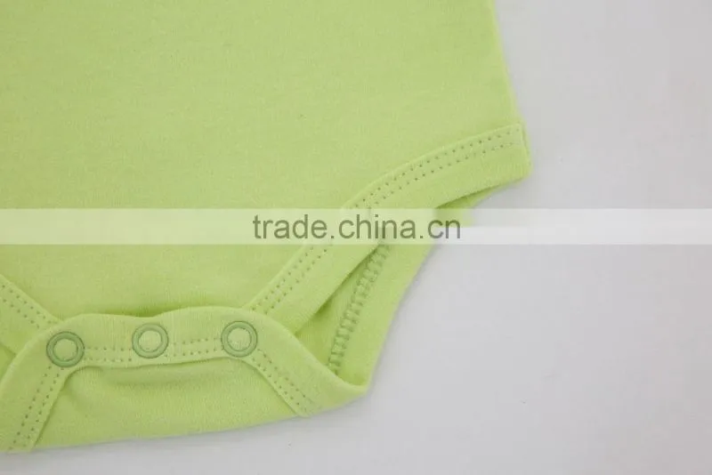 Top Sale Infant&Toddlers Clothes Short Sleeve 100% Cotton Baby Rompers