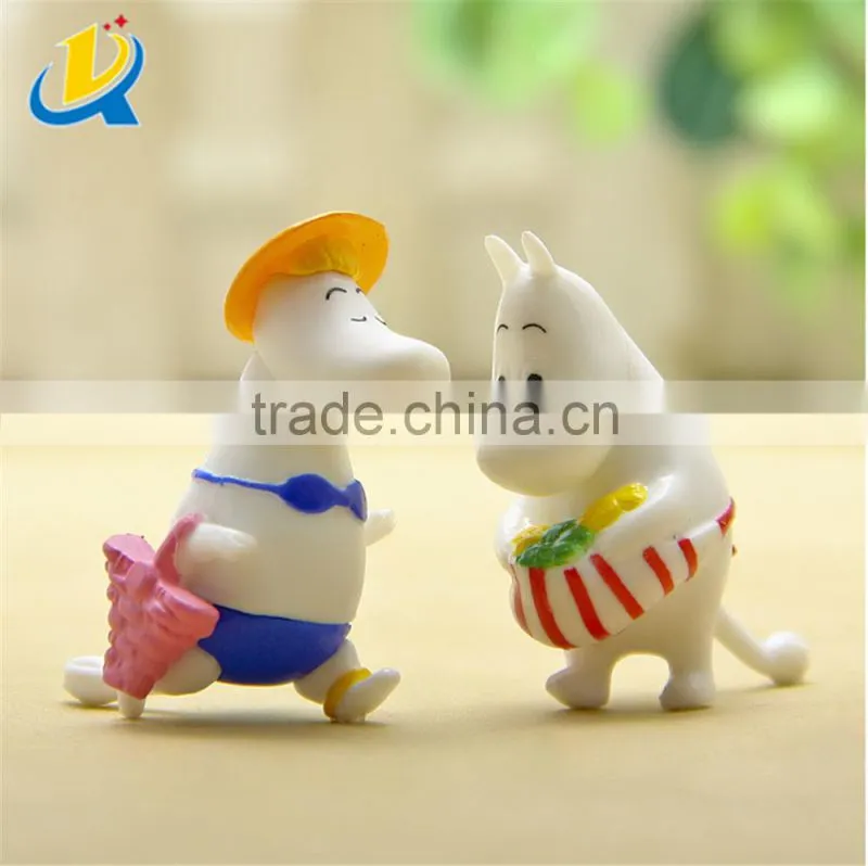 new product landscape plants anime figure Moomin DIY