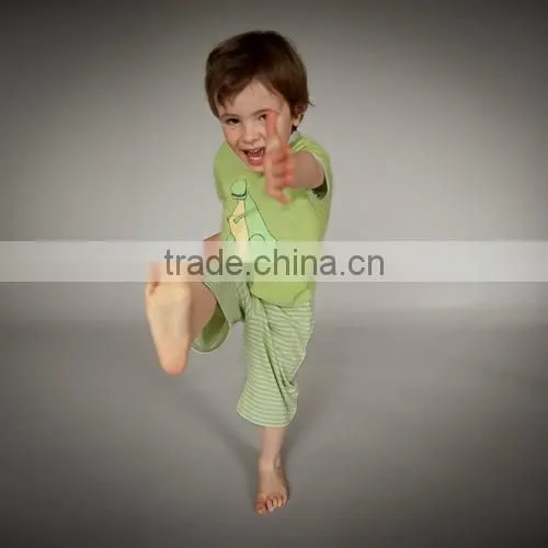 Childrens Pajamas Wholesale 100% Cotton Printed Kids Pajamas Set