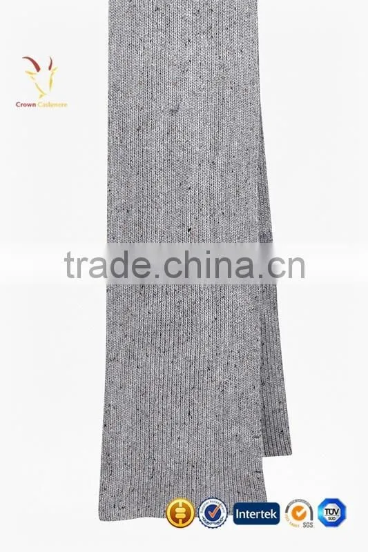 Nepal Cashmere Blended Loop Scarf Knitting Pattern