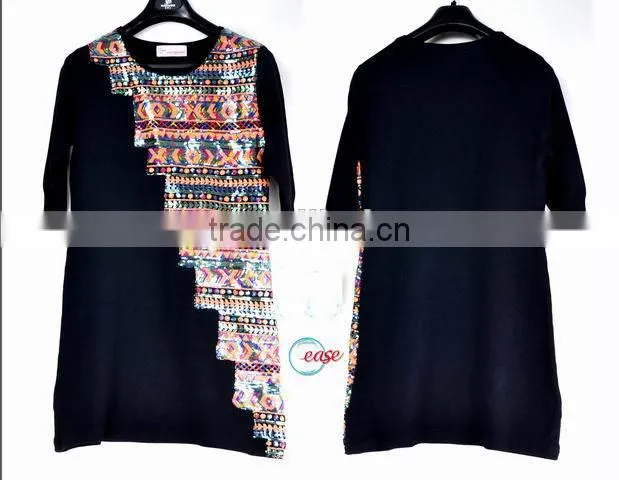 2015 lady cashmere pink colour sweater