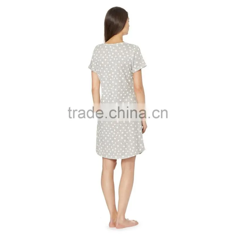 ladies fashion night dress 2014