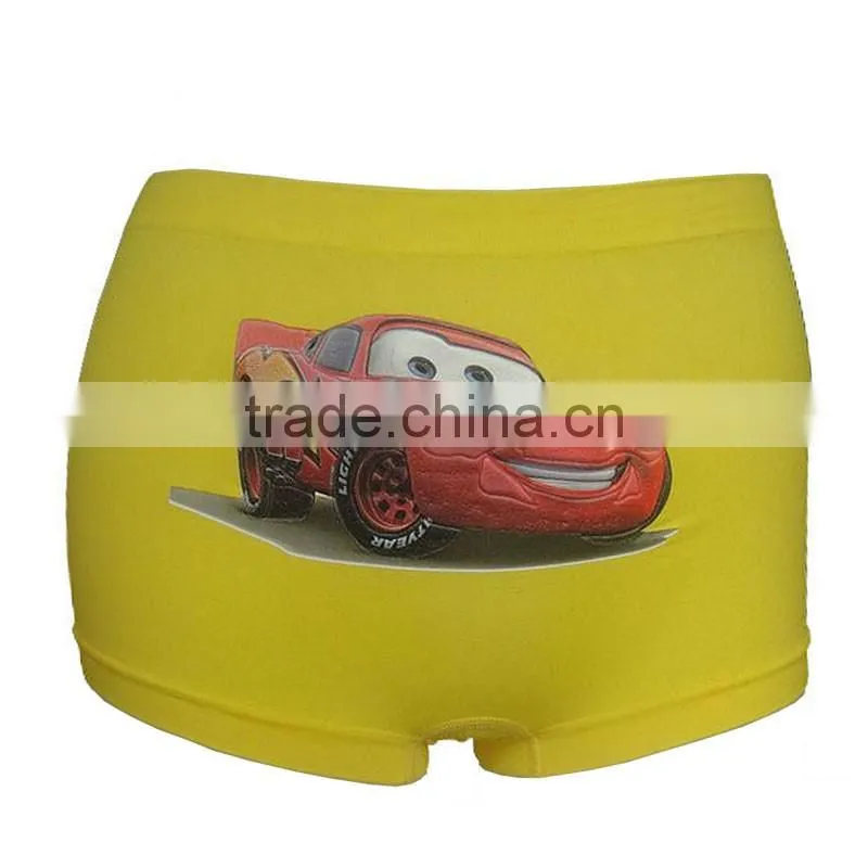 Funny printing women boxer shorts ladies lingerie cheap mature seamless women panties