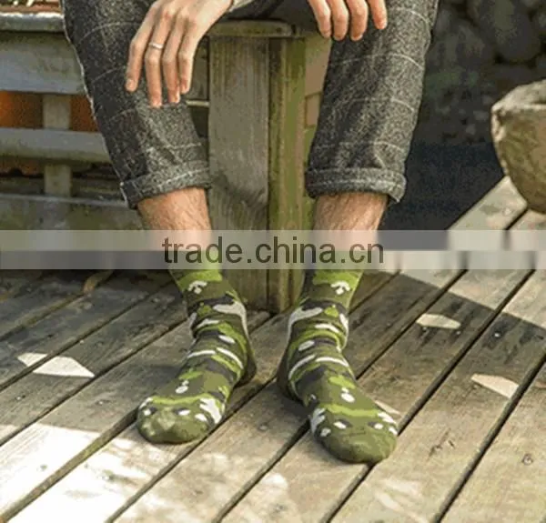 10 pcs/lot cheaper price good quality camouflage cotton make China made spring men army socks