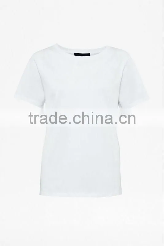 Ladies 100% Cotton Blank T-Shirt
