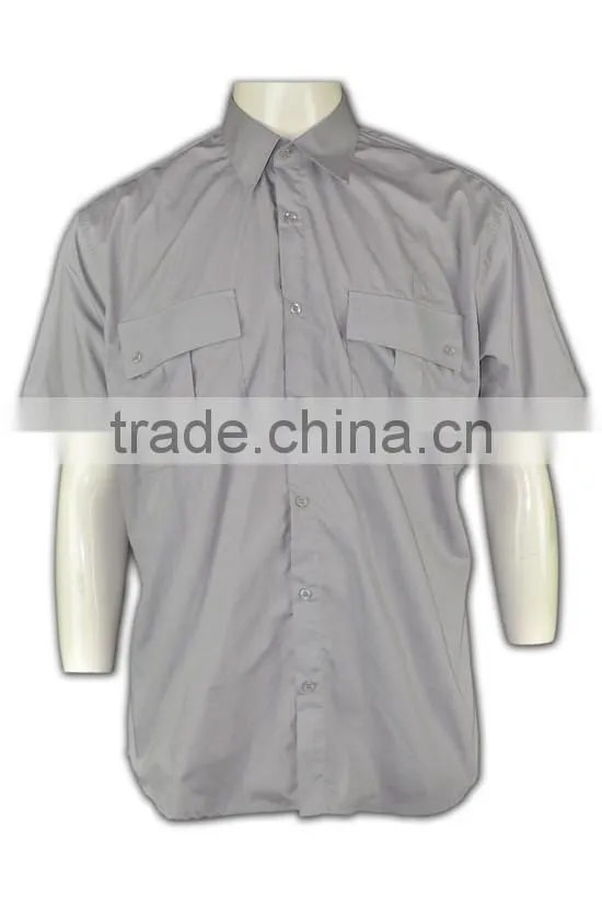 100% Cotton Design china made business design white and grey flannel shirt mens